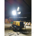 4-spotlight Mobile Lighting Tower with Single-phase 5 KVA Generator (FZMT-1000B)